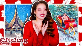 EEN DAGJE NAAR DE WINTER EFTELING  🎄VLOGMAS 5 [upl. by Sileray]