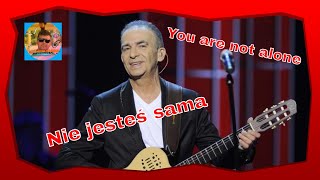 Polish Singer Seweryn Krajewski Performs The Song quotnie Jesteś Samaquot quotyou Are Not Alonequot [upl. by Aslam]