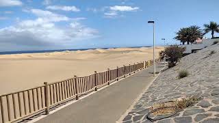 Maspalomas DunesGran Canaria desert 2022 [upl. by Eniretac447]