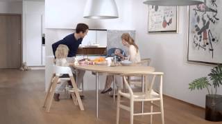 Stokke Steps The Bouncer and Highchair Combination [upl. by Areta]