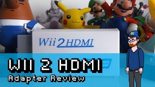 Wii2HDMI Adapter review  BestNerdLife [upl. by Aretse605]