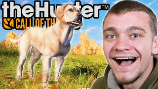 I Tried the Dogs in Hunter call of the Wild [upl. by Grannia]