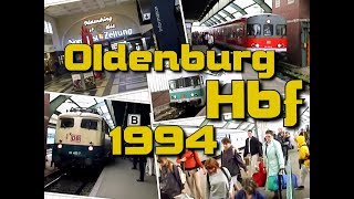 Oldenburg 1999 Hauptbahnhof [upl. by Dirk472]