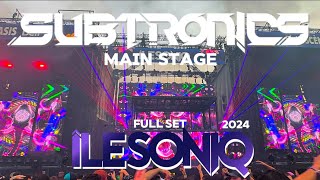 SUBTRONICS 👁️ AT ÎLESONIQ 2024 MAINSTAGE OASIS DROP ONLY  FULL SET 4K FULL HD [upl. by Lymann]