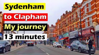 What I saw TODAY from Sydenham to Clapham in London UK [upl. by Shulamith756]