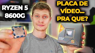 RYZEN 5 8600G RODANDO JOGOS SOZINHO DESEMPENHO DE CORE I9 E GTX 960 SE LIGA [upl. by Odlanra]