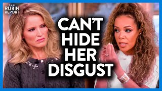 ‘The View’s’ Sunny Hostin Disgusts Her CoHosts by Defending Antisemitism [upl. by Wise]