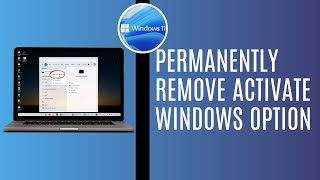 Permanently Remove Activate Windows  Go To Settings To Activate Windows Watermark On Windows 11 [upl. by Anora]