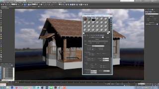 vray lighting tutorial สอนจัดแสง Vray HDRI ภายใน 5 นาที เบื้องต้น ด้วย 3ds max 2016  Vray 34 [upl. by Abert]