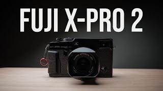 FUJI XPro 2 REVIEW in 2022 Is it ACTUALLY GREAT [upl. by Oizirbaf124]