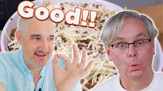 Italian Chef Reacts to 1800 ITALIAN MACARONI from Rural America [upl. by Epotimet]