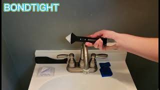 How to Use Caulking Tool Kit 3 in 1 Caulking Toolsstainless steelhead [upl. by Merchant]