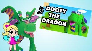 Doofy the Dragon Puppet from SML videos [upl. by Llenaej]