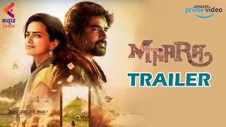 Maara Kannada Movie Trailer  R Madhavan  Shraddha Srinath  Sshivada  Amazon Prime Video [upl. by Roland132]