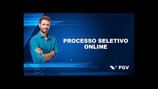 Webinar Processo Seletivo Mestrado Profissional FGV Direito SP  Provas online [upl. by Izak573]