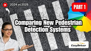 Comparing New Pedestrian Detection System Part  1 [upl. by Briana]