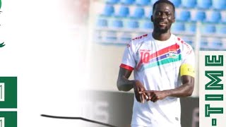 Musa Barrow Goal against Comoros [upl. by Cowles128]