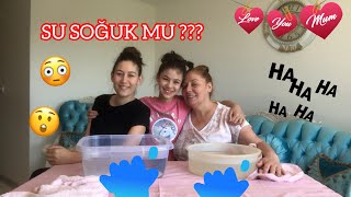 EN ÇOK KİMİN KAFASI SUYA GiRİCEK 🙃🤩🥳 [upl. by Folberth]