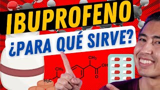 IBUPROFENO  para qué sirve [upl. by Gautea]