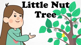 🌲 I had a Little Nut Tree  Cartoon Nursery Rhymes Songs For Kids 🌲 [upl. by Starr260]