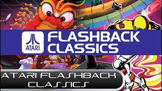 Atari Flashback Classics PS Vita Gameplay [upl. by Ifen]