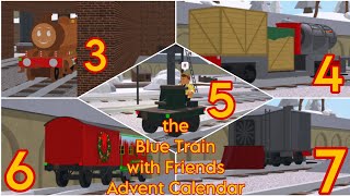 Blue Train with Friends Advent Calendar 37 [upl. by Ybot416]