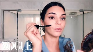 Kendall Jenner Shares Her Morning Beauty Routine  Beauty Secrets  Vogue [upl. by Rett]