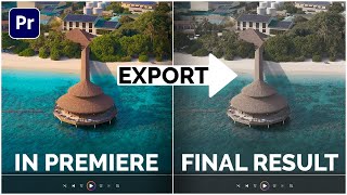 How To Fix Color looks Different After Exporting  Premiere Pro [upl. by Schreibe]