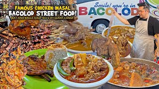 LEGIT na quotCHICKEN INASAL sa BACOLODquot at BAT AND BALLS SOUP NO5 may kasamang GIANT BULALO na CANSI [upl. by Ateuqal]