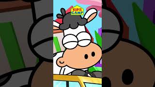 The Vehicle Song shorts kidssongs kidscamp babysongs abcsongphonicsforchildren [upl. by Anaert]