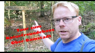 Tour zum Naturfreundehaus OberRamstadt [upl. by Lak]