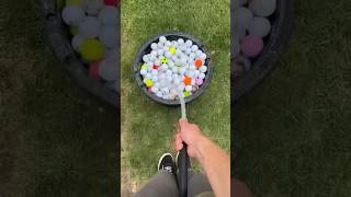 Our full golf ball cleaning process [upl. by Natek]