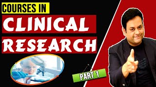 Clinical Research Courses II All you need to know [upl. by Arabeila199]