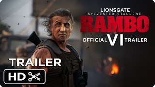 RAMBO 6 The Payback – Full Teaser Trailer – Lionsgate [upl. by Nyliuqcaj]