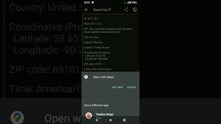 How to detect ip address location on Android [upl. by Freddie330]