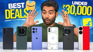 Best Smartphones Deals Under 30000 [upl. by Misak]