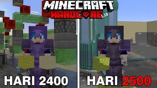 Bertahan Hidup 2500 Hari di Minecraft Hardcore 118 [upl. by Finny]