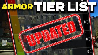 UPDATED  Tarkov Armor Tier List  Complete SD Guide  Patch 149 [upl. by Limhaj]