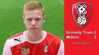 Grimsby Town v Rotherham United Youth Alliance Highlights [upl. by Nerot]