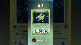 Top 5 Scyther Pokemon Cards scyther [upl. by Ordway]