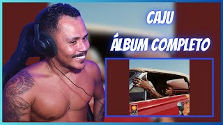 CAJU  LINIKER  REACT DO ÁLBUM COMPLETO [upl. by Leugim]