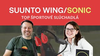 Suunto Wing a Suunto Sonic  TOP športové slúchadlá [upl. by Reseta]