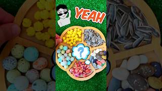 Filling Platter with Sweets  asmr satisfying no talking shorts trending [upl. by Aneryc898]