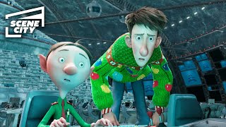 Santa Missed A Child  Arthur Christmas James McAvoy Bill Nighy Hugh Laurie [upl. by Ayanal]