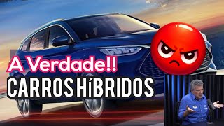 Carros Híbridos Não Prestam Opinião de Sérgio Habib [upl. by Krefetz]