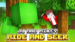 JJ and Mikey Music  Hide and Seek Official Song Clip Video [upl. by Noek]