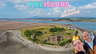 Discover the Untold Stories of Piel Island 🏝️ exploring lakedistrict cumbria [upl. by Doowron789]