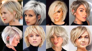 40 Best Short Hairstyles for Thin Hair  Transform Your Look Today [upl. by Saffian]