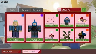 Roblox Arsenal Daily Shop 2562024 [upl. by Aseel]