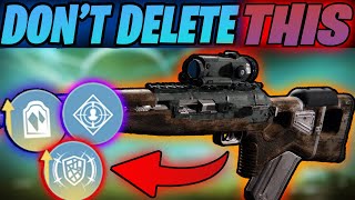 The Live Fire GOD ROLL Is THE BEST STASIS LEGENDARY SRLive FireGod Roll Guide And Review Destiny 2 [upl. by Stiegler911]